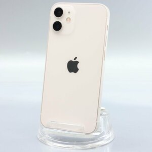 Apple iPhone12 mini 128GB White A2398 MGDM3J/A バッテリ100% ■SIMフリー★Joshin5831【1円開始・送料無料】