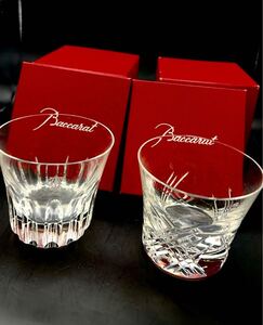 Baccarat グラス2個セットC020