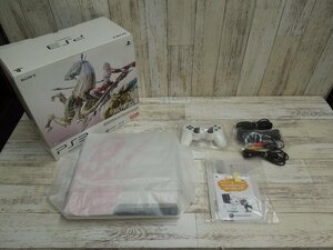 054B Playstation3（CECH-2000BBFF）FINALFANTASY XIII 250GB【ジャンク】