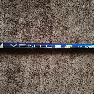 『中古』 VENTUS TR ブルー VELOCORE 7S TMスリーブ付き