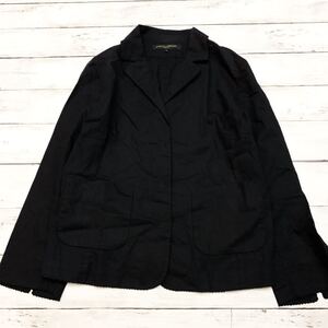 UNITED ARROWS TOKYO 黒色コットンジャケット サイズ40〈古着 美品 used〉ユナイテッドアローズ　A53