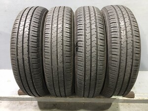 8分山程(PS6L303) 155/65R14 75H BRIDGESTONE ECOPIA NH100C 2021年 4本 夏タイヤ 送料無料