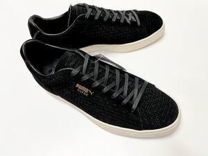 デッド 新品 限定 PUMA SUEDE CLASSIC MIJ MADE IN JAPAN プーマ スウェード クラシック ブラック スエード 黒 us 10 JP 28 日本製