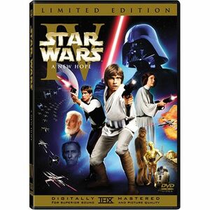 スター・ウォーズ エピソード4 新たなる希望 リミテッド・エディション DVD