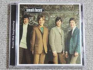 ●美品CD Small Faces/スモール・フェイセス『From The Beginning』●輸入盤/1996年リマスター版/スティーヴ・マリオット/ロニー・レーン