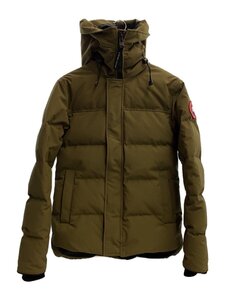 CANADA GOOSE◆ダウンジャケット/XS/ポリエステル/KHK/3804M/MACMILLIAN/ドローコード