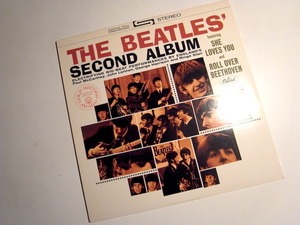 名盤 美盤 The Beatles The Beatles Second Album ビートルズ　セカンドアルバム