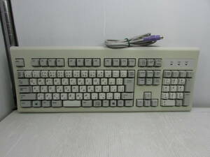 【YKB0274】★NB KB-3920 PS/2接続 日本語キーボード 動作確認済★中古