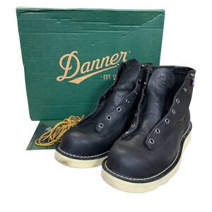 ◆中古品◆ダナー ブーツ DANNER Bull Run 6 ブラック 15545 US9 日本サイズ 約27cm 0281430 X69165NL