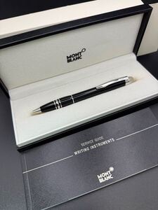 1円スタート MONTBLANC ボールペン スターウォーカー 丸善購入品 送料無料 ブラック