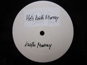 WHITE PROMO ONLY/アルバム未収録/KEITH MURRAY - HE