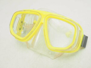 HUSE ダイビング用マスク 4眼マスク クリアシリコン ランク:AA スキューバダイビング用品 [3FY-59531]