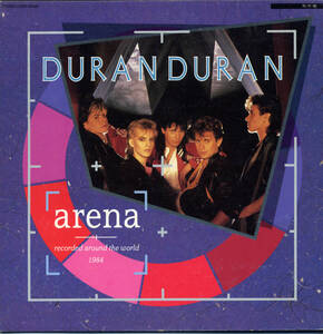 BL169■デュラン・デュラン/DURAN DURAN■アリーナ(LP)日本盤