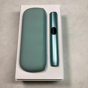 01.5152 売り切り◎ほぼ未使用◎IQOS イルマ i ブリーズブルー 最新型 アイコス 本体 電子タバコ 加熱式タバコ