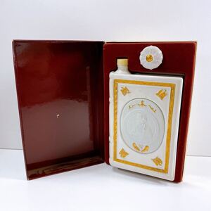 111【未開栓】A.HARDY COGNAC FINE NAPOLEON ハーディ コニャック ファイン ナポレオン ブック 陶器ボトル　750ml 40％ ブランデー 現状品