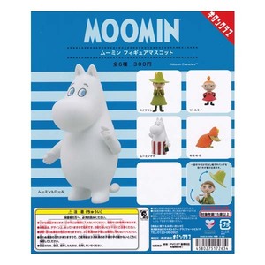 ムーミン フィギュアマスコット MOOMON 5種セット（再販） キタンクラブ ガチャポン デスクトップ フィギュア