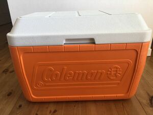 Coleman コールマン クーラーボックス デカロゴ　希少