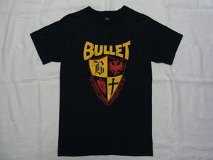 ☆美品・未着用☆ 80s USA製 SANTA CRUZ BULLET SPEED WHEELS ジム・フィリップス 初期 デザイン Tシャツ ☆古着 90s スクリーミングハンド