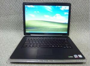 ★WinXP・7・10 OS選択可 14.1”ノートPC Sony VGN-CR90HS PCG-5J5N ★ Core2 Duo T7500/2GB/160GB/DVDRAM/無線/Webカメラ/便利ソフト/1526