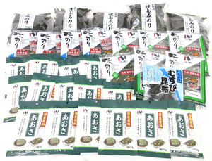 送料300円(税込)■ks406■◎あおさ・味のり 等 5種 32点【シンオク】