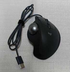 【中古動作品】 ロジクール LOGICOOL M-R0065 トラックボールマウス MX ERGO