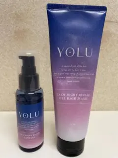 YOLU リラックスナイトリペアヘアオイル&ヘアマスク