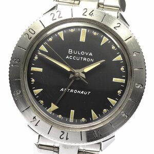 ブローバ BULOVA アストロノート GMT クォーツ メンズ _781825