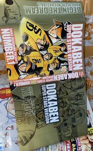 ☆週刊少年チャンピオン2004年No.27 限定スペシャル 付録 ドカベン スーパースターズ編 着せ替え コミックス カバー 水島新司 不知火 レア