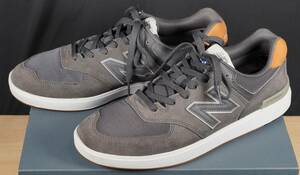 New Balance AM574 LIMITED EDITION 27.0 US9 USED ニューバランス グレー スケートボード スケボー SB リミテッドエディション ユーズド