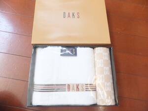 未使用品！DAKSダックスのタオルセット！