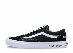 All My Homies Vans Old Skool "Black" 23.5cm V36CF-ZORN