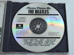 【Made in England】THE BEATLES / PLEASE PLEASE ME 746435 2 . 6:1:2:EMI SWINDON