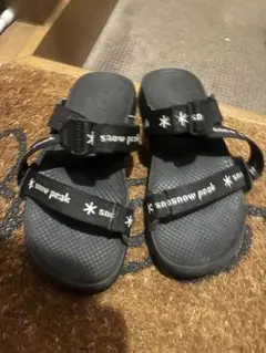 snowpeak スノーピーク　chaco チャコ　サンダル