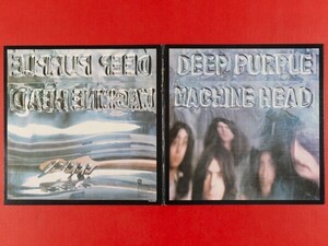 ◇ディープ・パープル Deep Purple/マシン・ヘッド Machine Head/国内盤LP、P-10130W #S23YK4