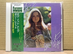 Bonnie Raitt / Give It Up　ボニー・レイット