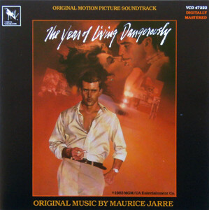 米CD Maurice Jarre The Year Of Living Dangerously (Original Motion Picture Soundtrack) VCD47222 Var?se Sarabande /00110