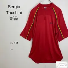 新品 Sergio Tacchini トップス ポロシャツ スポーツウェア L