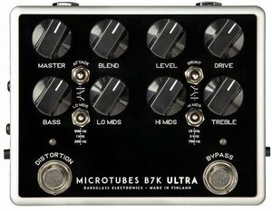 Darkglass Electronics Microtubes B7K Ultra V2 with Aux In ダークグラスエレクトロニクス エフェクター ベース用オーバードライブ