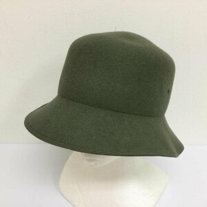 カシラ TAM02553 FELT BUCKET HAT ウール フェルト バスケット ハット 帽子 帽子 表記無し カーキオリーブ / カーキオリーブ 無地