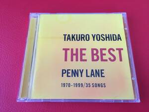 ◆吉田拓郎/TAKURO YOSHIDA THE BEST PENNY LANE 1970-1999 35 SONGS/2枚組CD/FLCF-3771　＃V08YY1