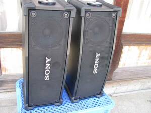 SONY MU-S7 ２台セット 取説（コピー）付 中古