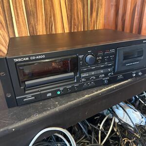 TASCAM タスカム CD-A500 CDプレーヤー ②