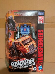 美品 TRANSFORMERS トランスフォーマー キングダム ハッファー 欠品無し シージ アースライズ レガシー タカラトミー　　