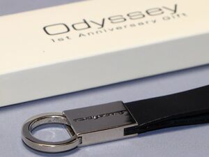 【ホンダ純正】オデッセイ 購入者限定キーホルダー HONDA Odyssey 1st Anniversary Gift 箱入り 非売品 未開封未使用 当時モノ レア 難あり