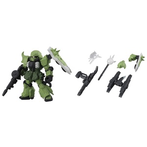 ▼ [BOX版] MOBILE SUIT ENSEMBLE 18 【 111 ザクウォーリア / 114 MS武器セット 】 2種 モビルスーツアンサンブル ガンダムSEED BANDAI