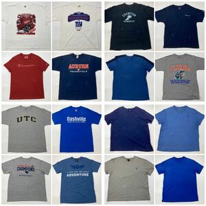 アメカジ ブランド Tシャツ US古着 ハーレー ラルフローレン RL チャンピオン NFL adidas スターター USA製含 1スタ 再落なし 計16点