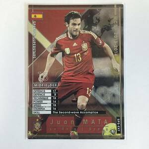 ♪♪WCCF 13-14 SPS-EX ファン・マタ Juan Mata La Roja 2013-2014♪三点落札で普通郵便送料無料♪