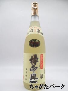 福田酒造 樽御輿(たるみこし) 樽貯蔵 米焼酎 25度 1800ml