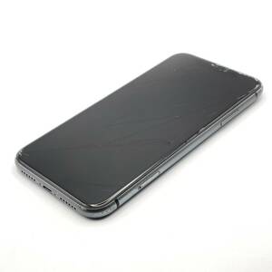 中古 ジャンク品扱い 画面 背面 割れ Apple アップル iPhone 11 64GB SIMロック解除済み SIMフリー 1円 から 売り切り