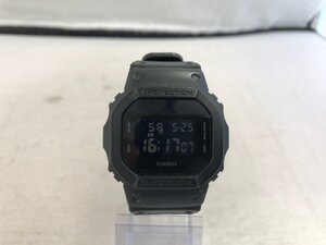 【CASIO　G-SHOCK】カシオ　ジーショック　3229-DW5600BB　ブラック　腕時計　SY01-FG3